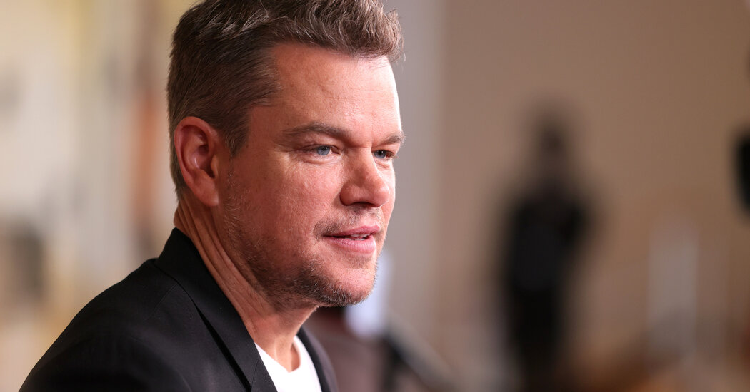 After Uproar, Matt Damon Tries to Clarify Comments on Anti-Gay Slur
