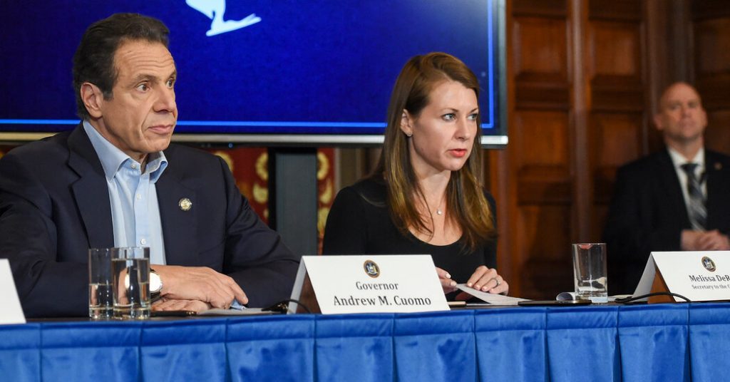 Cuomo’s Top Aide, Melissa DeRosa, Resigns as He Fights to Survive