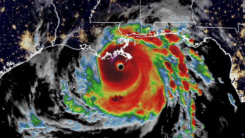 Hurricane Ida path, Louisiana landfall and news coverage
