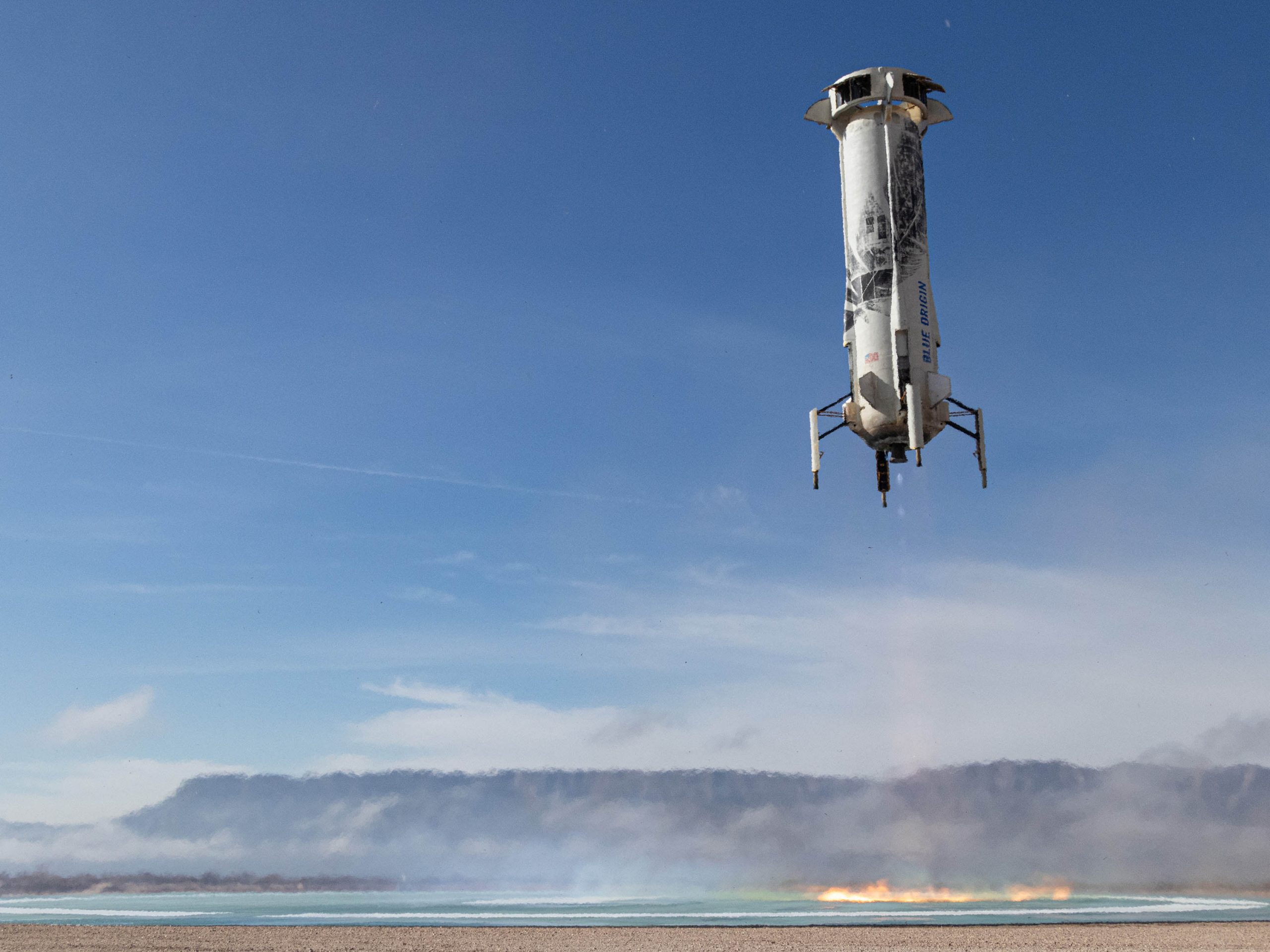 Blue Origin leaving humans behind as next mission will carry scientific and research payloads