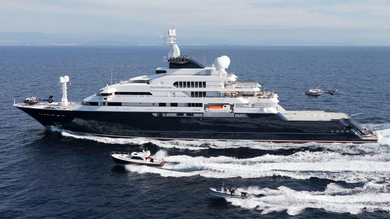 Paul Allen superyacht Octopus finally sells after being listed for nearly $300M