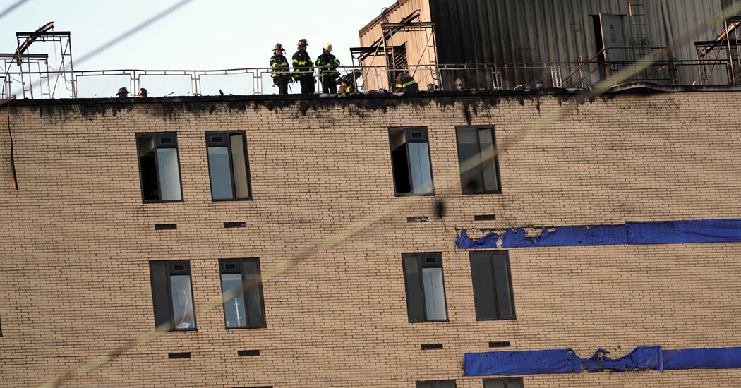 Two People Injured in Fire at a Queens Hospital